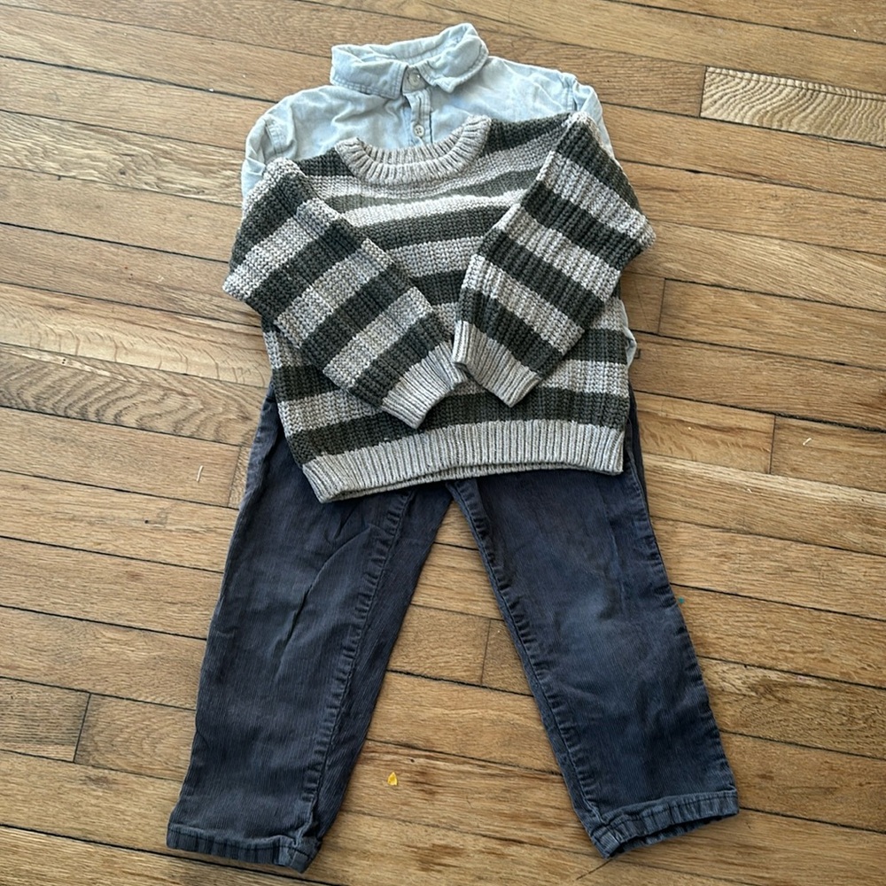 Zara boy sweater sets